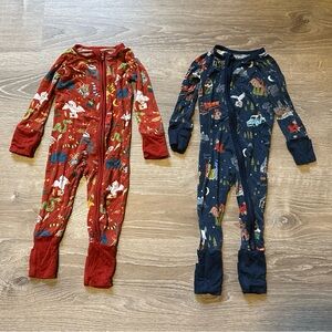 Harry Potter Little Sleepies 3-6 Month Zippies